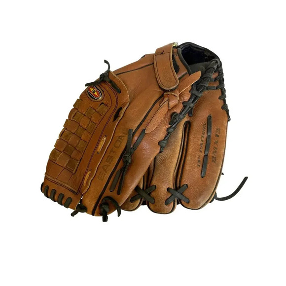 Easton Natural Series 91 Full Leather 14 Inch Lh Baseball Softball Glove - Picture 2 of 7